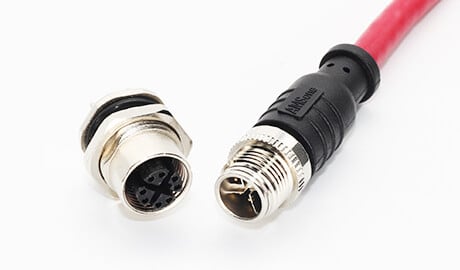 Fieldbus cable and connector 