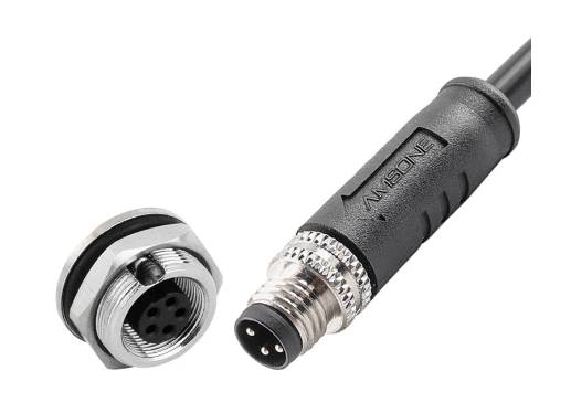 M9 series industrial waterproof connectors