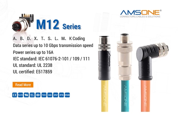 M12 Connectors: