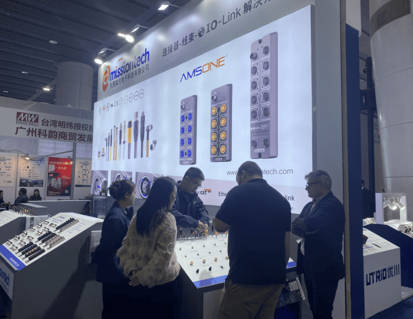 ​Amissiontech Successful Participation at SPS 2025