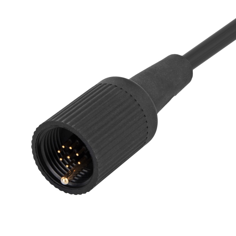 2+6 PIN,  Watertight connector, male , Degree of protection:450M(Waterdepth)