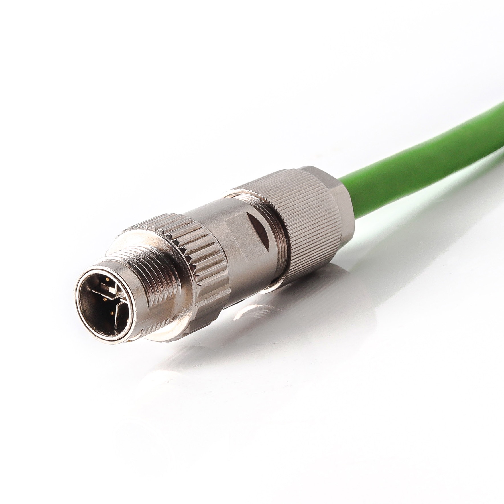 M12 X Code Male ProfiNET/EtherNET Cable M12 Connector X Coded