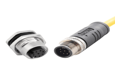How Does the M12 Coded Connector Work?