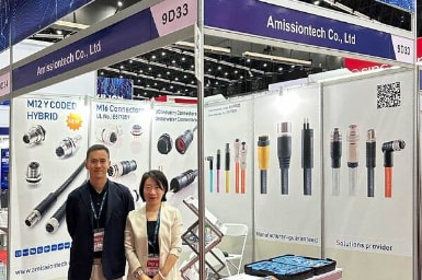 Amissiontech to Showcase Latest Connectivity Solutions at NEPCON Vietnam Exhibition